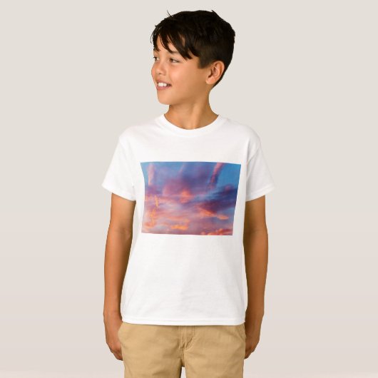 koketter Himmel T-Shirt (Vorne ganz)