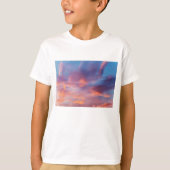 koketter Himmel T-Shirt (Vorderseite)