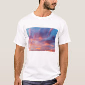 koketter Himmel T-Shirt (Vorderseite)