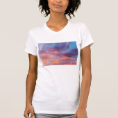 koketter Himmel T-Shirt (Vorderseite)