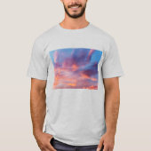koketter Himmel T-Shirt (Vorderseite)