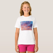 koketter Himmel T-Shirt (Vorne ganz)