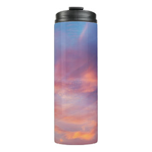 koketter Himmel Thermosbecher