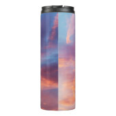 koketter Himmel Thermosbecher (Rückseite)