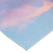 koketter Himmel Tischdecke (Schrägansicht)