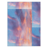 koketter Himmel Tischdecke (Vorderseite)