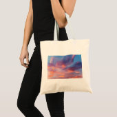 koketter Himmel Tragetasche (Vorderseite (Produkt))