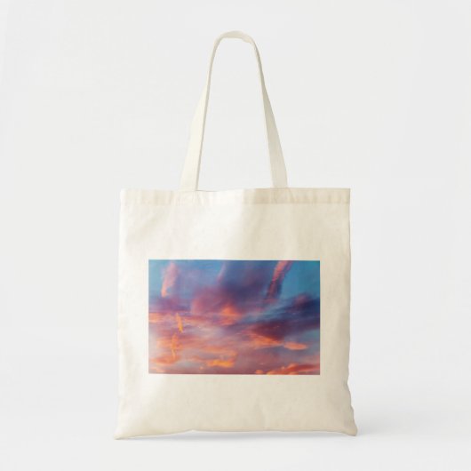 koketter Himmel Tragetasche (Vorne)