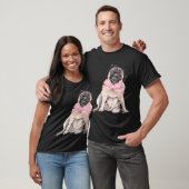 Koketter Mops T-Shirt (Unisex)