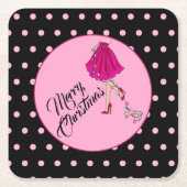 Koketter Untersetzer (Vorderseite)