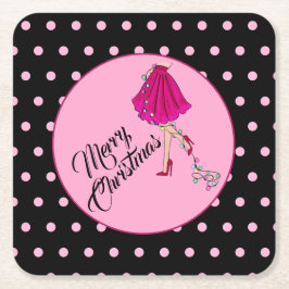 Koketter Untersetzer