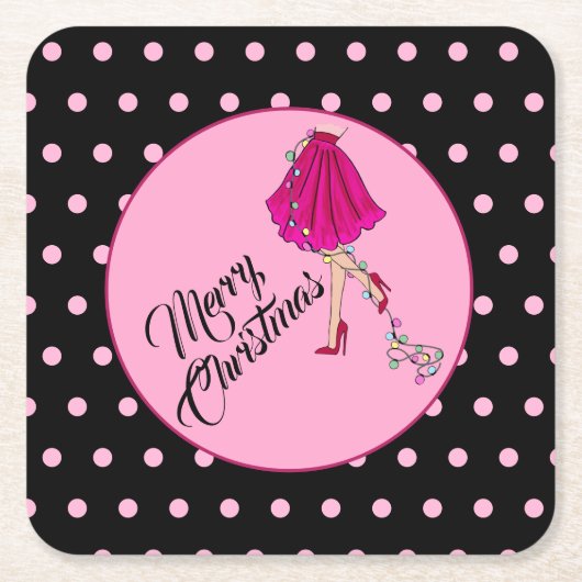 Koketter Untersetzer (Vorderseite)