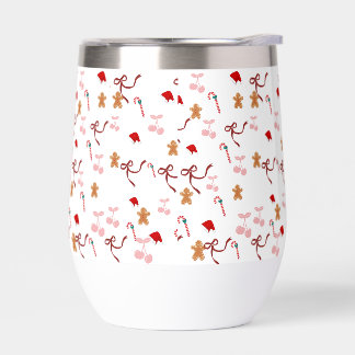 Koketter Weihnachtslebkuchen-Tumbler