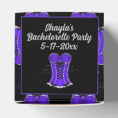 Kokettes Lila Corset Heart Geschenkschachtel (Oben)