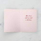 Kokettes Lover-Valentin Feiertagskarte (Innenseite)