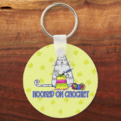 kokettiert schlüsselanhänger (Vorderseite)