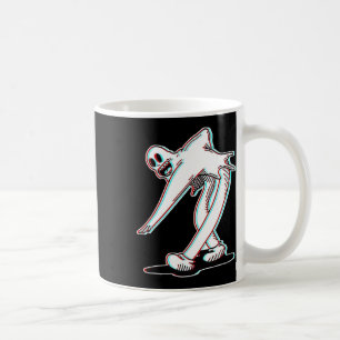 Koko Das Clown Ghost Glitch tanzen Kaffeetasse