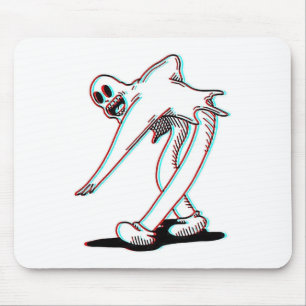 Koko Das Clown Ghost Glitch tanzen Mousepad