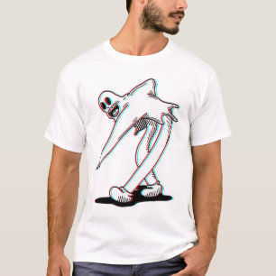 Koko Das Clown Ghost Glitch tanzen T-Shirt