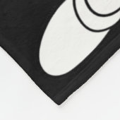 Koko Das Clown Ghost Splits Blackwork Fleecedecke (Ecke)