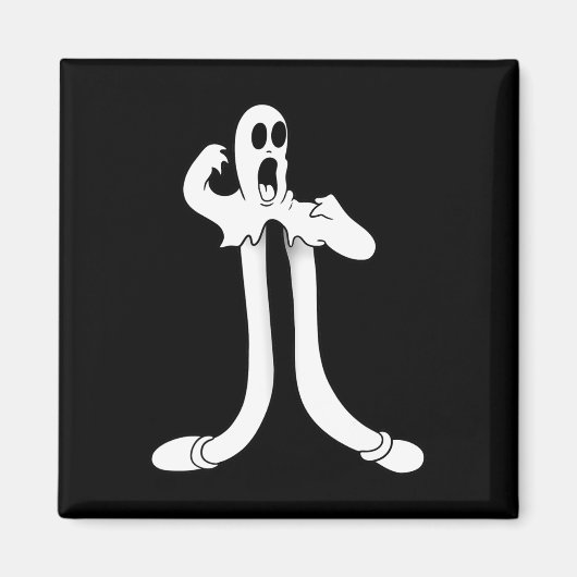 Koko Das Clown Ghost Splits Blackwork Magnet (Vorne)