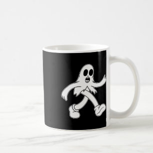 Koko Der Clown-Ghost-Blatt-Geist Kaffeetasse