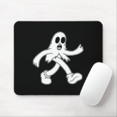 Koko Der Clown-Ghost-Blatt-Geist Mousepad (Mit Mouse)