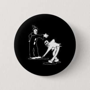 Koko Der Clown Ghost Magic Tanz Button