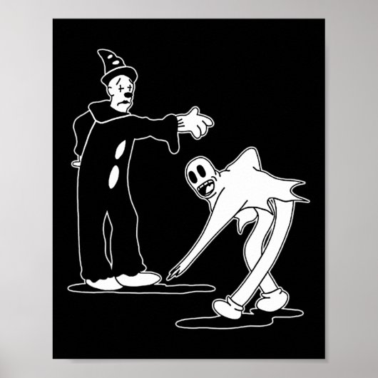Koko Der Clown Ghost Magic Tanz Poster (Vorne)