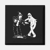 Koko der Clown und Geist tanzen Magnet (Vorne)