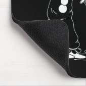 Koko der Clown und Geist tanzen Mousepad (Ecke)
