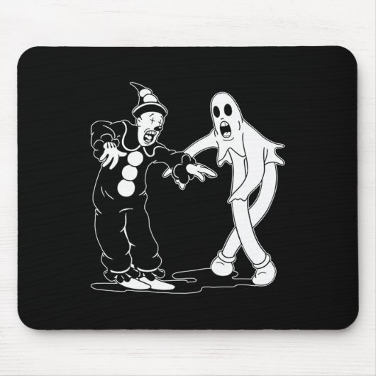 Koko der Clown und Geist tanzen Mousepad (Vorne)