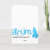 Koko-Klausel. Feiertagskarte (Rückseite)