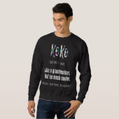 KoKo mag Großmutter, aber so viel Coolere Mütter D Sweatshirt (Vorne ganz)