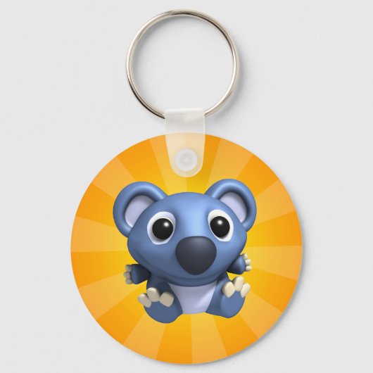 KoKo Schlüsselanhänger (Vorderseite)