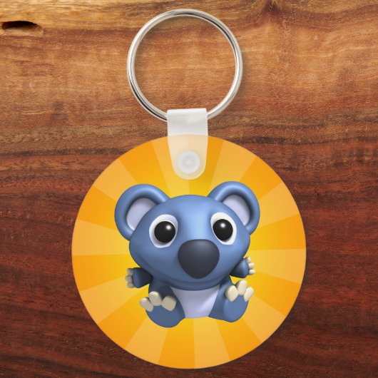 KoKo Schlüsselanhänger (Vorderseite)