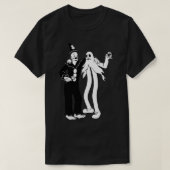 Koko the Clown and Ghost T-Shirt (Design vorne)