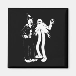 Koko The Clown Ghost Magnet
