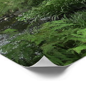 Kokoen Samurai Gardens - Himeji City Japan Poster (Ecke)