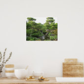 Kokoen Samurai Gardens - Himeji City Japan Poster (Küche)
