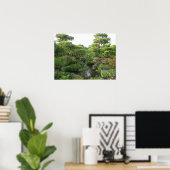 Kokoen Samurai Gardens - Himeji City Japan Poster (Heimbüro)