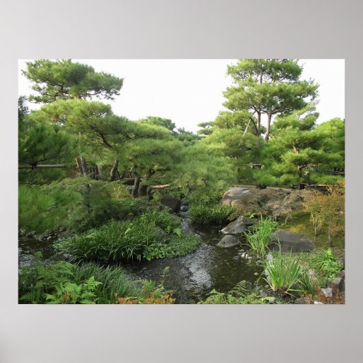 Kokoen Samurai Gardens - Himeji City Japan Poster (Vorne)