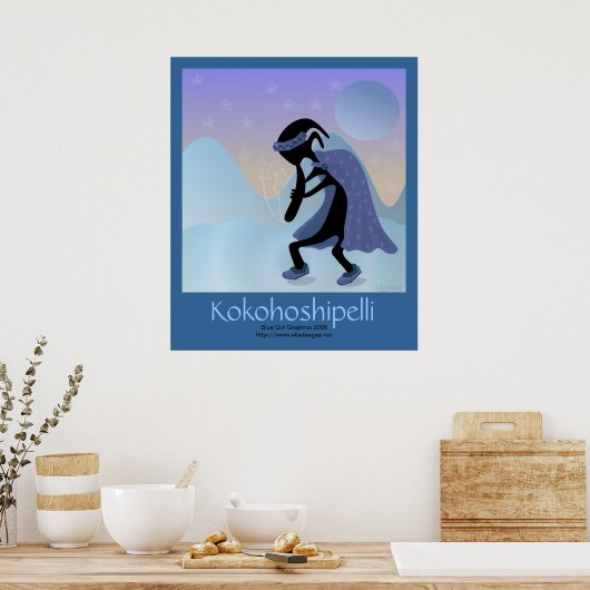 Kokohoshielli Poster (Küche)