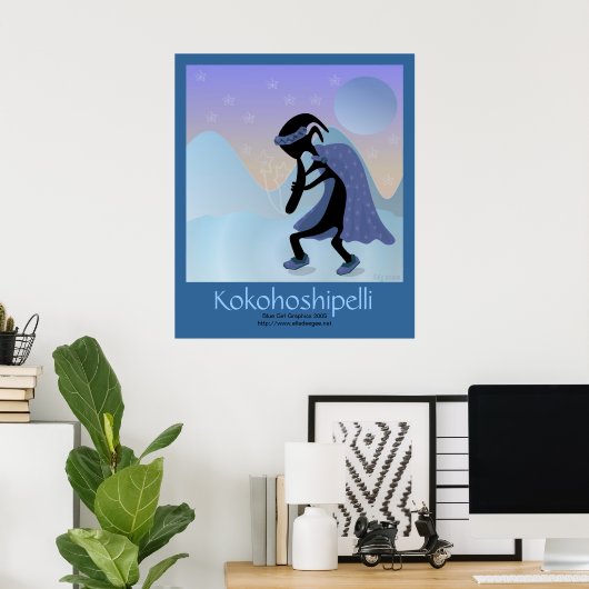 Kokohoshielli Poster (Heimbüro)