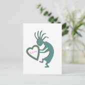 Kokolove Postkarte (Stehend Vorderseite)