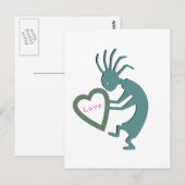Kokolove Postkarte (Vorne/Hinten)