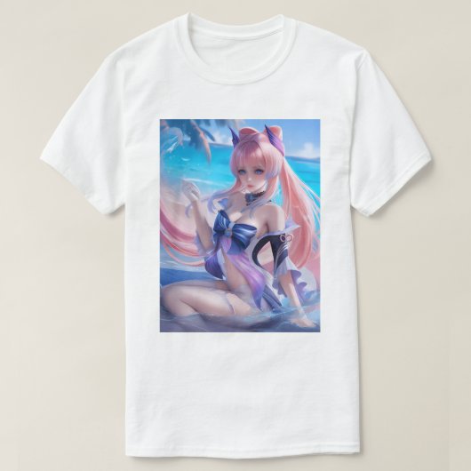 Kokomi Swimsuit 157 T-Shirt (Design vorne)