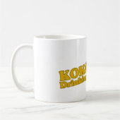 Kokomo Drink Team T-Shirts Kaffeetasse (Links)