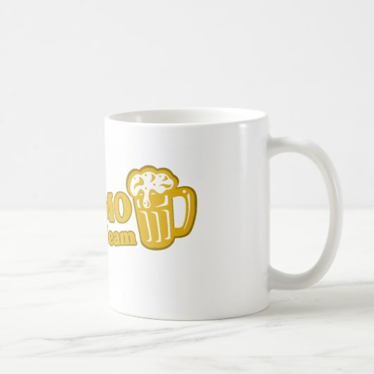 Kokomo Drink Team T-Shirts Kaffeetasse (Rechts)