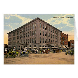 Kokomo, Hotel 1910 Indianas Frances